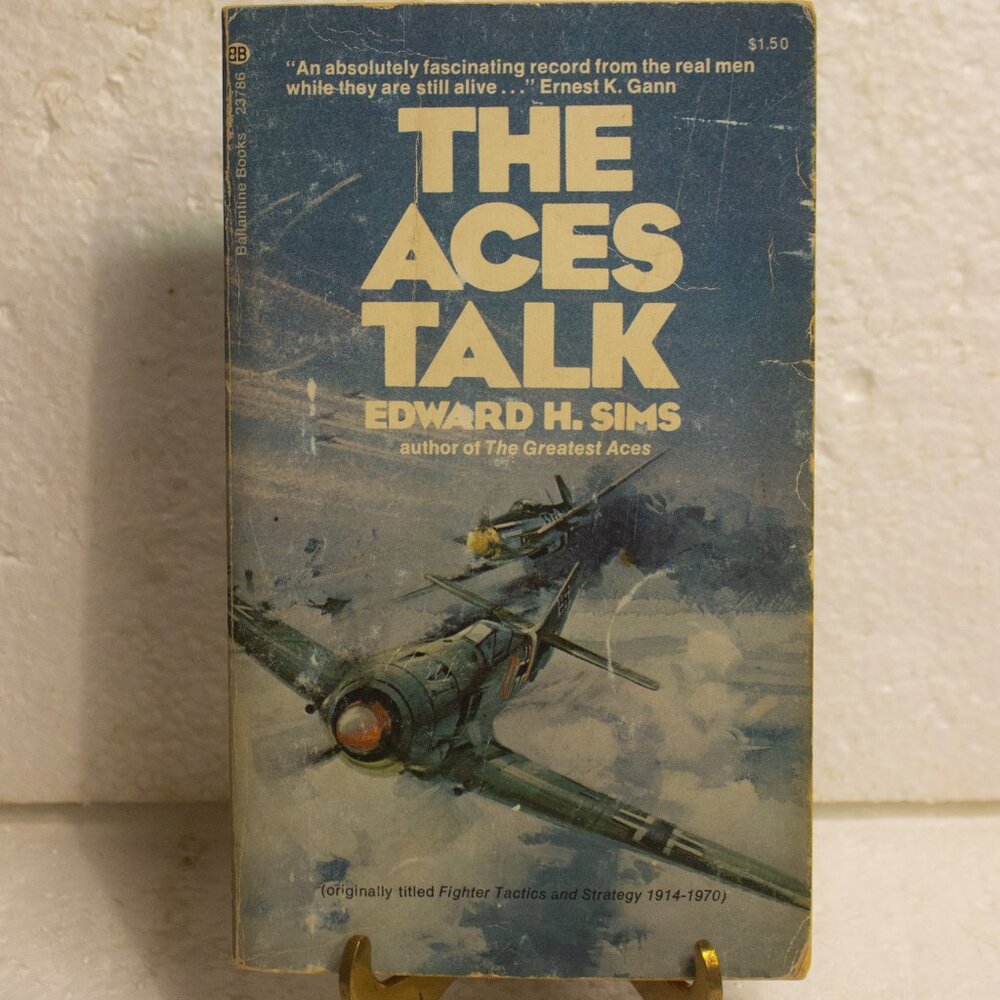 Vintage Paperback 1974 The Aces Talk